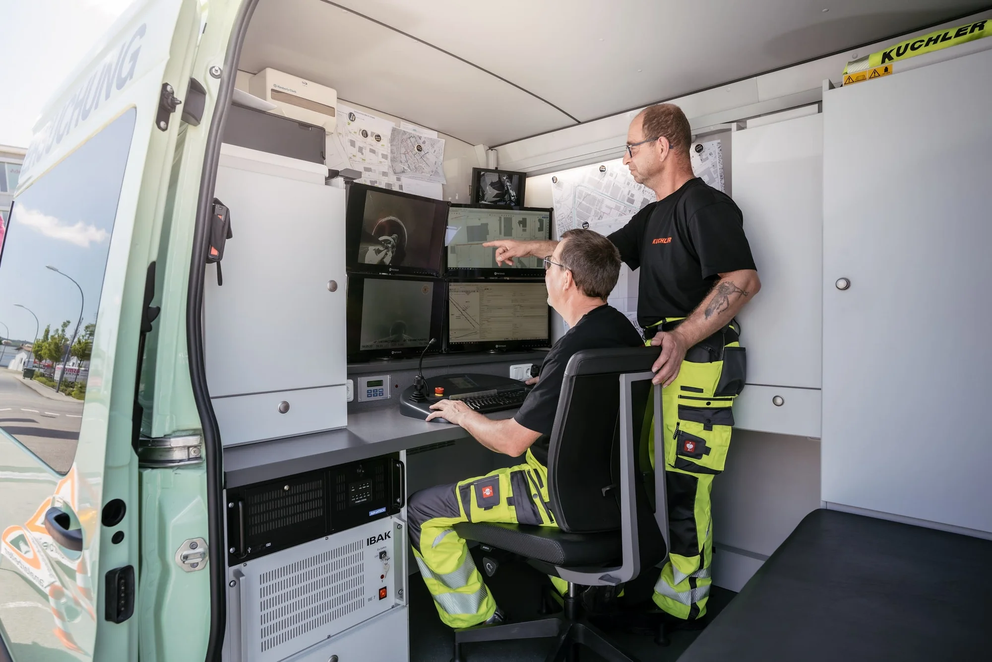 TV Kanaluntersuchung in Grafling mit Kameratechnik